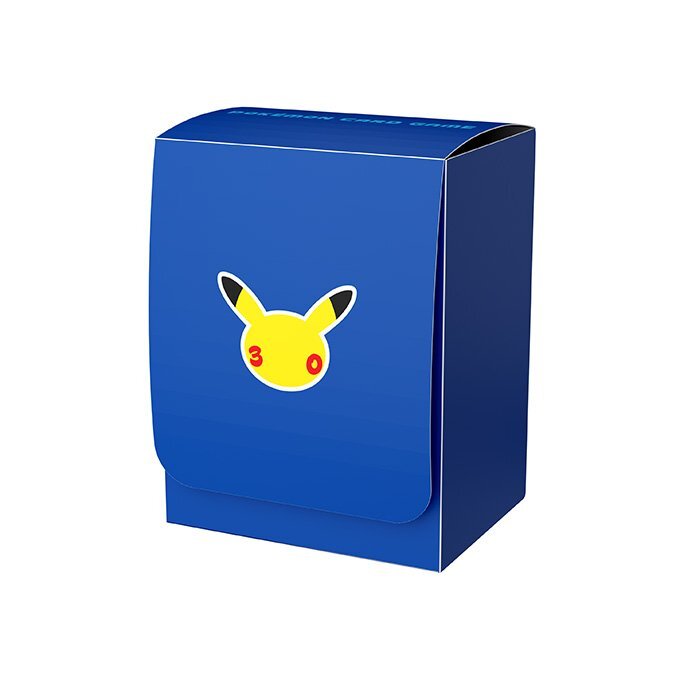[預訂] Pokemon Card Game 卡盒 30週年設計 30周年デザイン