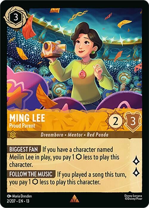 Attack of the Vine! - 2/207 Ming Lee – Proud Parent R