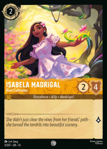 Attack of the Vine! - 3/207 Isabela Madrigal – Kind Cultivator C