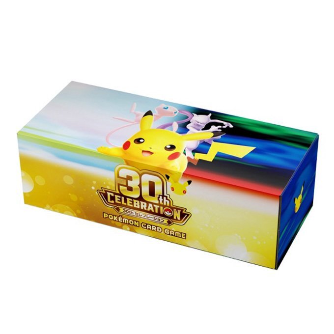 [預訂] Pokemon Card Game 長卡盒 30th CELEBRATION