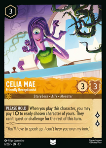 Attack of the Vine! - 6/207 Celia Mae – Friendly Receptionist UC