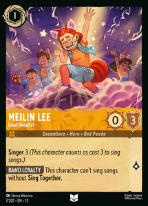 Attack of the Vine! - 7/207 Meilin Lee – Lead Vocalist UC