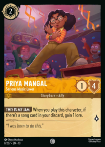 Attack of the Vine! - 8/207 Priya Mangal – Serious Music Lover C
