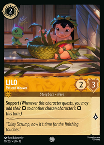 Attack of the Vine! - 10/207 Lilo – Patient Weaver C