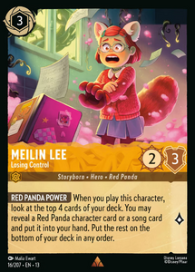Attack of the Vine! - 16/207 Meilin Lee – Losing Control R