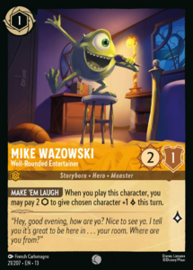 Attack of the Vine! - 21/207 Mike Wazowski – Well-Rounded Entertainer C