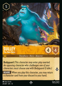 Attack of the Vine! - 24/207 Sulley – The New Boss SR