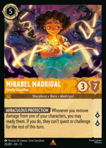 Attack of the Vine! - 25/207 Mirabel Madrigal – Family Guardian R