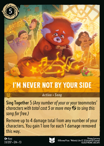 Attack of the Vine! - 33/207 I'm Never Not by Your Side UC