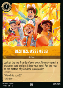 Attack of the Vine! - 34/207 Besties, Assemble! C