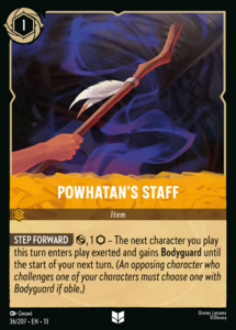 Attack of the Vine! - 36/207 Powhatan's Staff UC