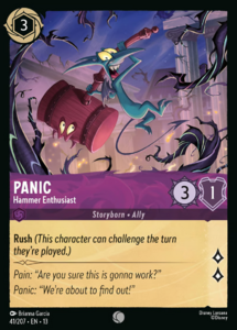Attack of the Vine! - 41/207 Panic - Hammer Enthusiast C