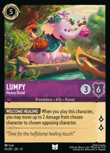 Attack of the Vine! - 42/207 Lumpy - Hunny Druid UC
