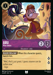 Attack of the Vine! - 43/207 Abu - Wise Sultan UC