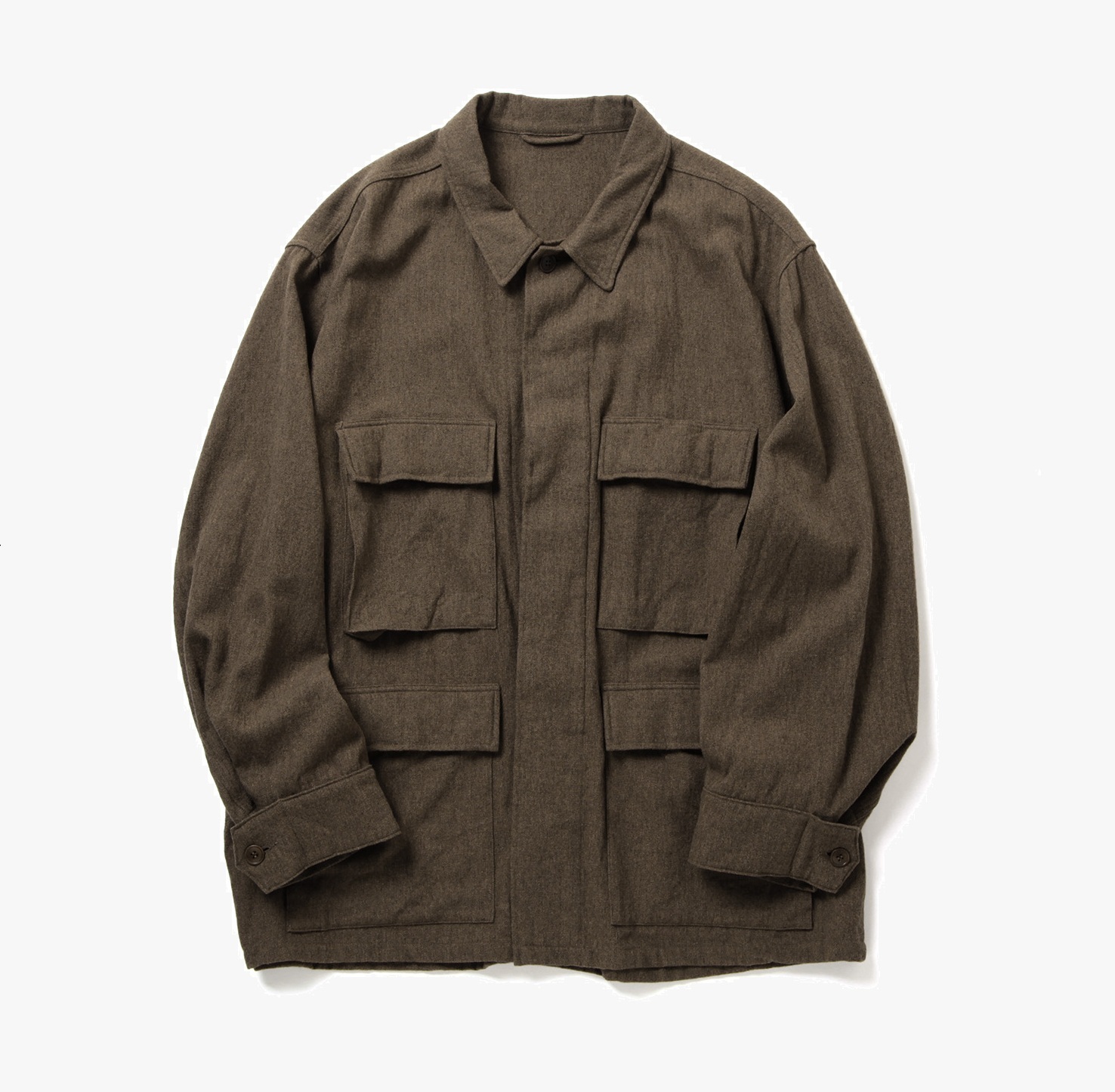 COMOLI KHAKI BDU JACKET - PRE ORDER ITEM (預訂中)