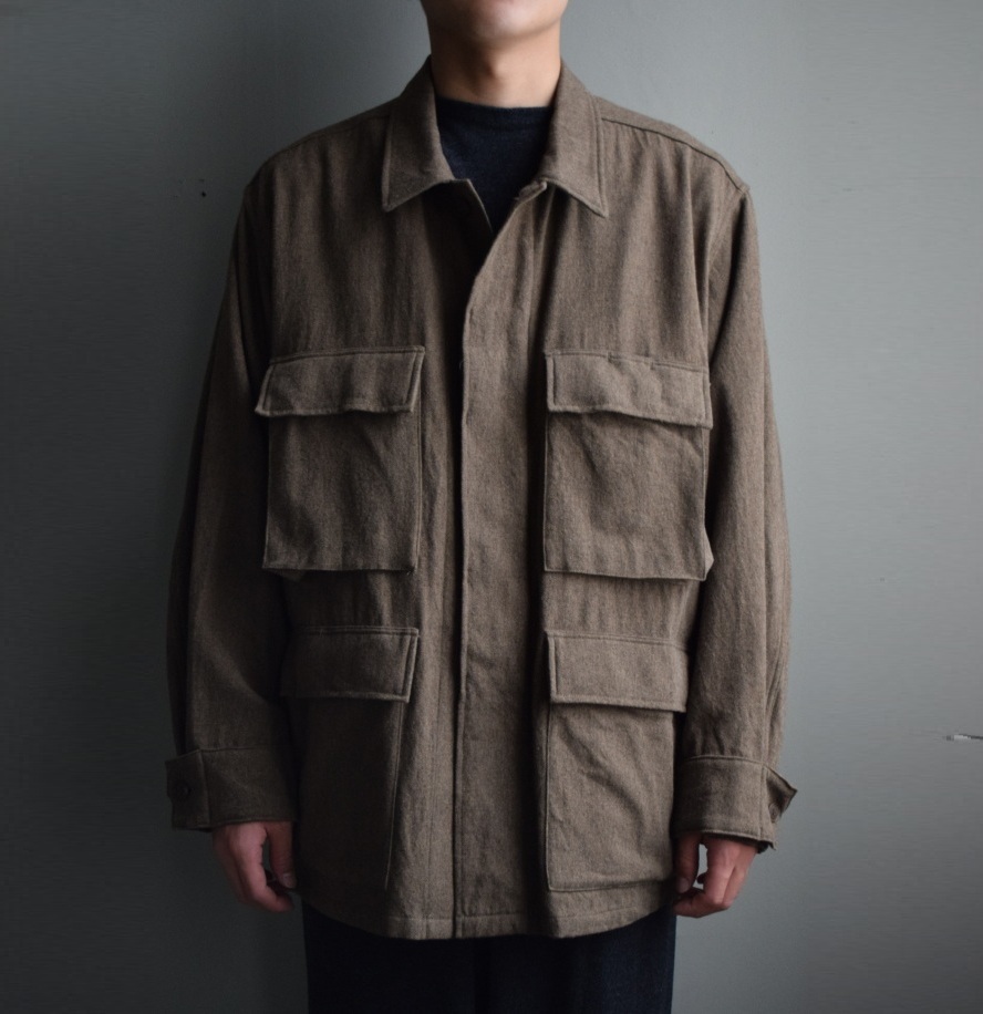 COMOLI KHAKI BDU JACKET - PRE ORDER ITEM (預訂中)