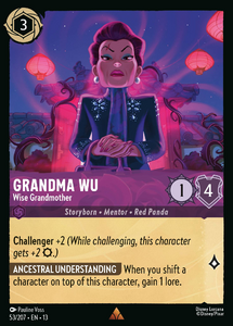 Attack of the Vine! - 53/207 Grandma Wu - Wise Grandmother R