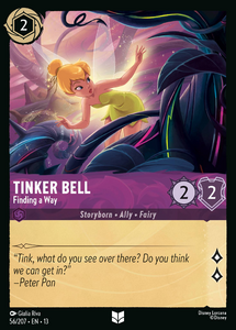 Attack of the Vine! - 56/207 Tinker Bell - Finding a Way UC