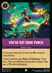 Attack of the Vine! - 64/207 You've Got Some Punch C