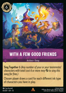 Attack of the Vine! - 65/207 With a Few Good Friends R