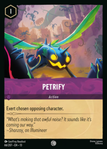 Attack of the Vine! - 66/207 Petrify C