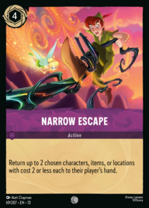 Attack of the Vine! - 69/207 Narrow Escape C