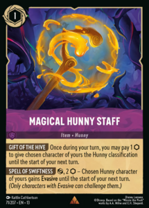 Attack of the Vine! - 71/207 Magical Hunny Staff R