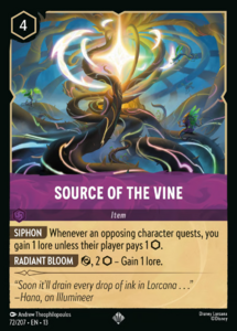 Attack of the Vine! - 72/207 Source of the Vine SR
