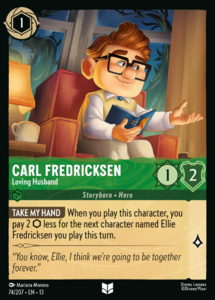 Attack of the Vine! - 74/207 Carl Fredricksen - Loving Husband UC