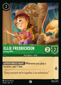 Attack of the Vine! - 75/207 Ellie Fredricksen - Loving Wife C
