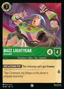 Attack of the Vine! - 76/207 Buzz Lightyear - Grounded C
