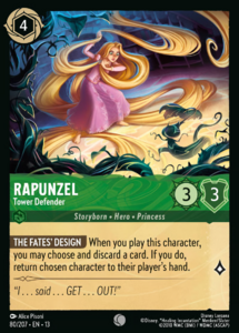 Attack of the Vine! - 80/207 Rapunzel - Tower Defender C