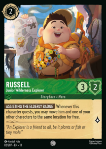 Attack of the Vine! - 82/207 Russell - Junior Wilderness Explorer C