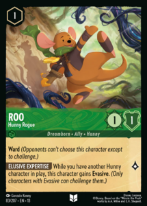 Attack of the Vine! - 83/207 Roo - Hunny Rogue UC
