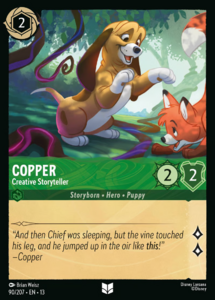 Attack of the Vine! - 90/207 Copper - Creative Storyteller UC
