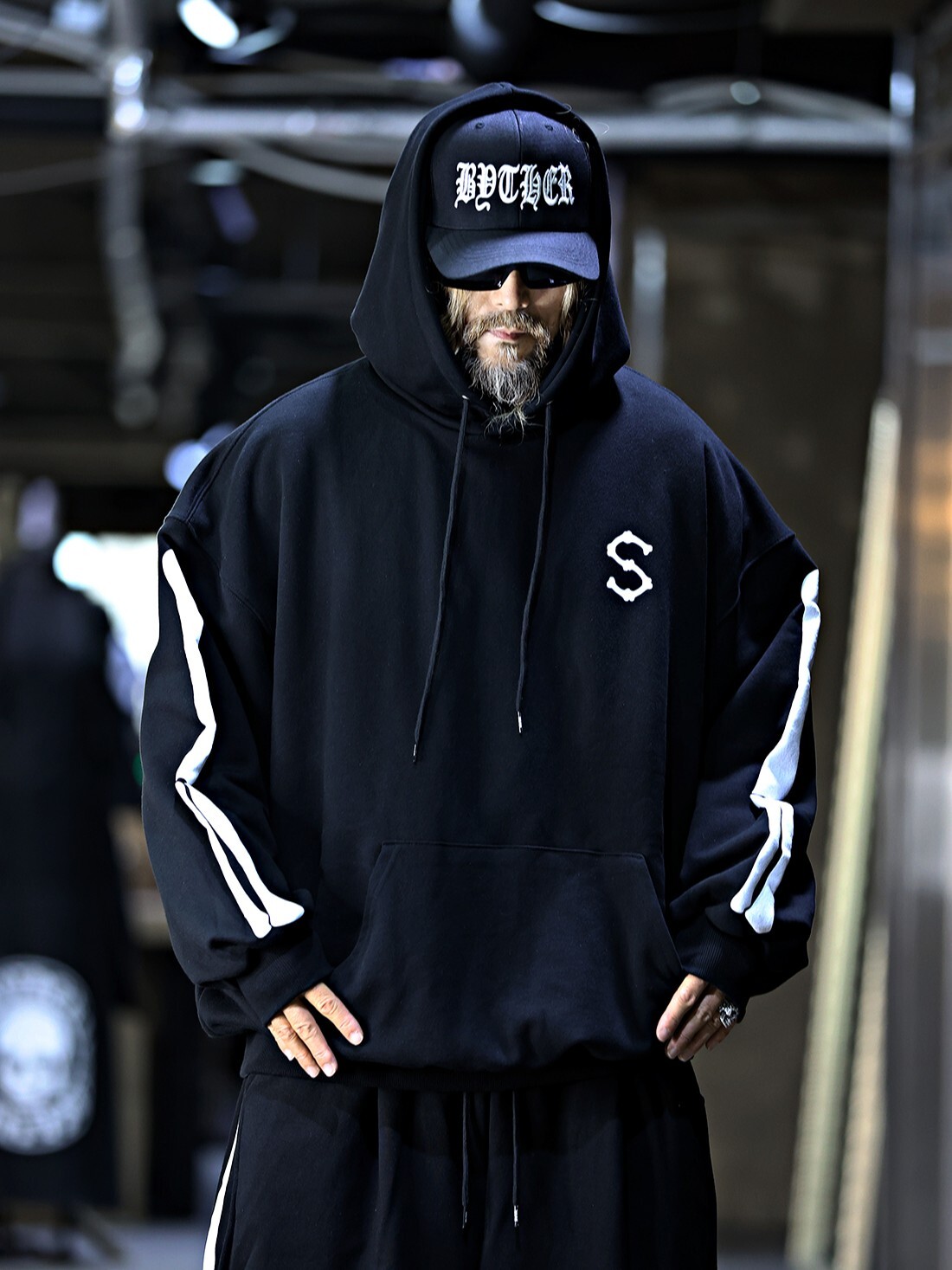 Bon Letter Hoodie