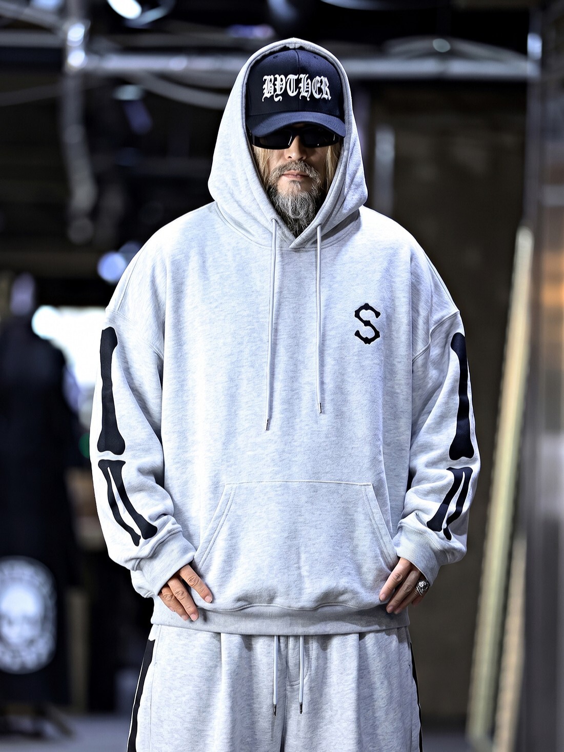 Bon Letter Hoodie
