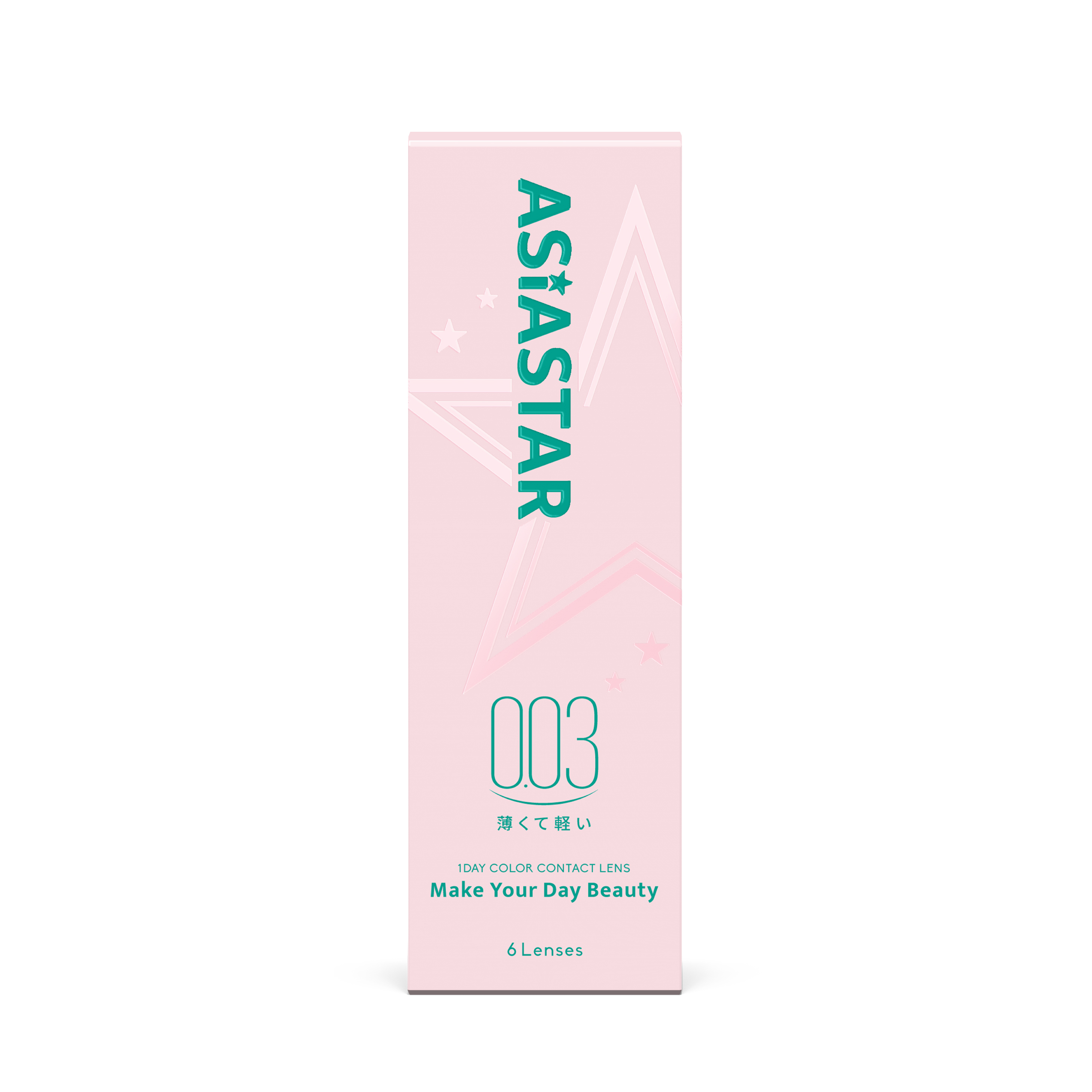 ASIASTAR 純粹美【星空霓虹】日拋 6入