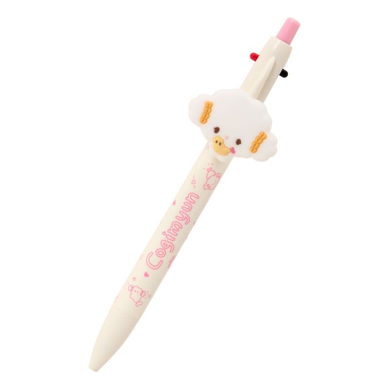 日本 Sanrio Cogimyun 小麥粉 生日 友誼系列 雙色筆+鉛芯筆