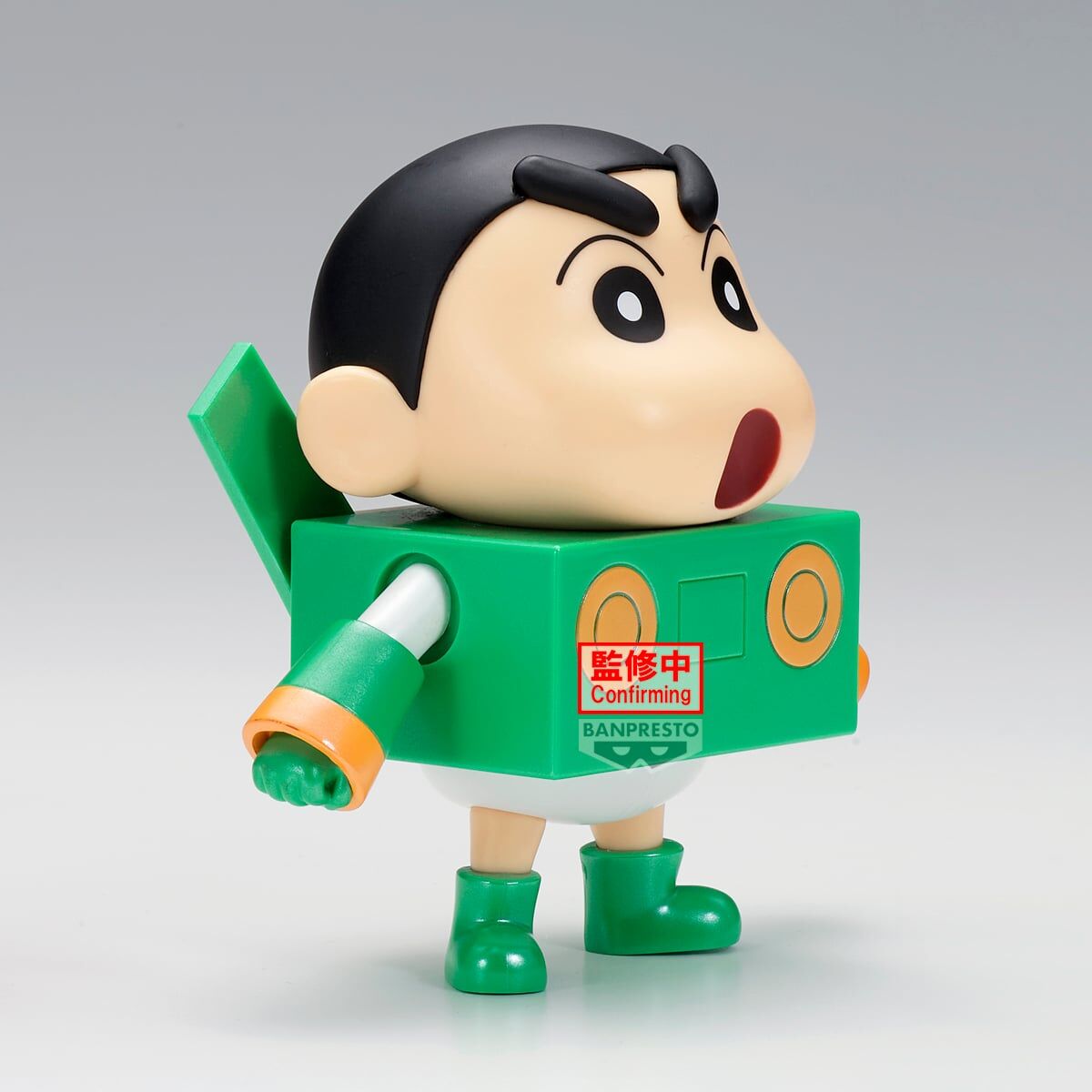 [景品] 蠟筆小新 Cosplay 小新 鋼達姆機械人造型 特別色
