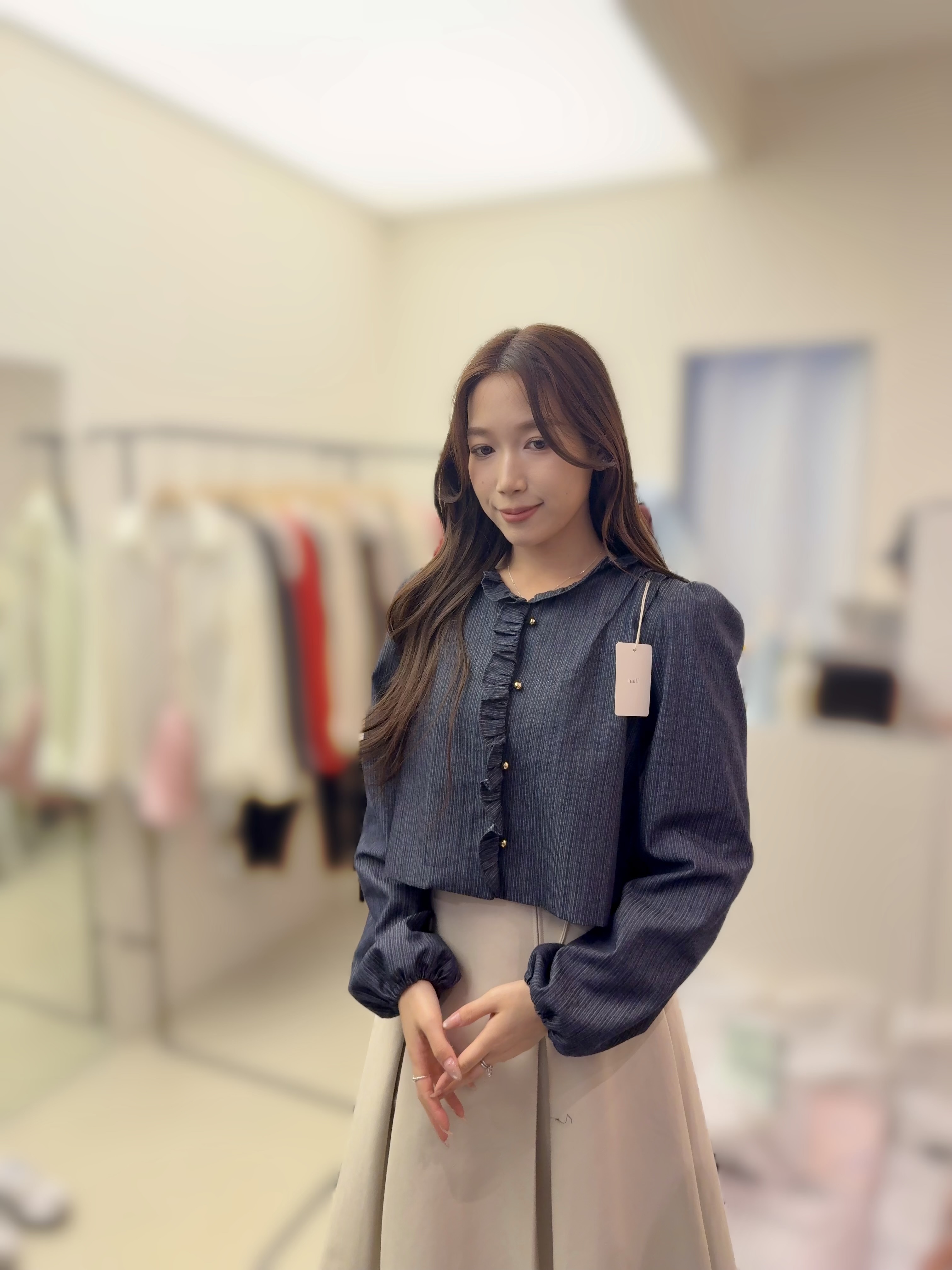 HF04 胸41 長17.5 $519