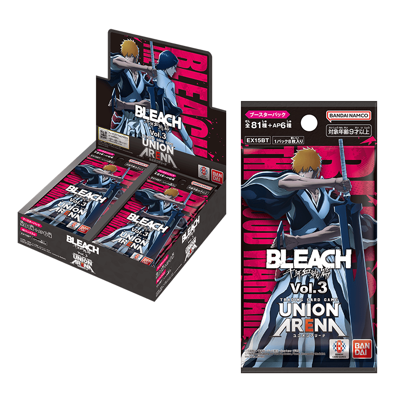 [原盒] UNION ARENA EX15BT 補充包 BLEACH 千年血戰篇 Vol.3