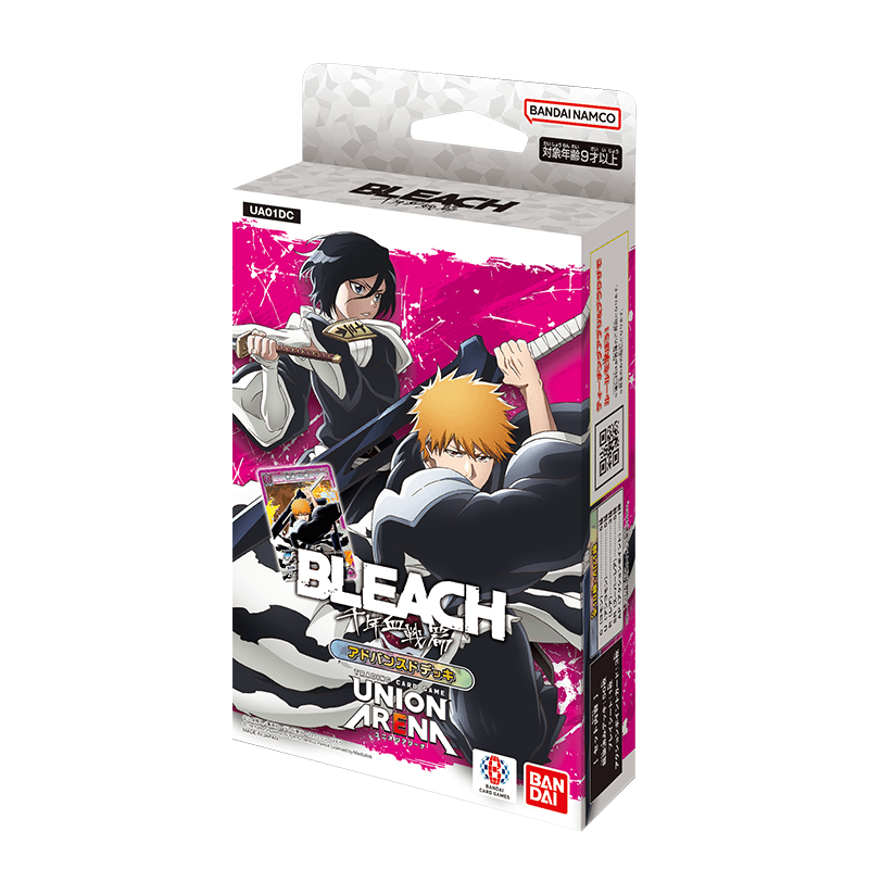 UNION ARENA UA01DC 高級咭組 BLEACH 千年血戰篇