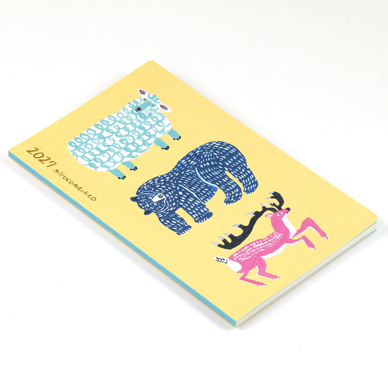 mirocomachiko 動物  2027月計劃手帳 B6｜日本Greeting Life