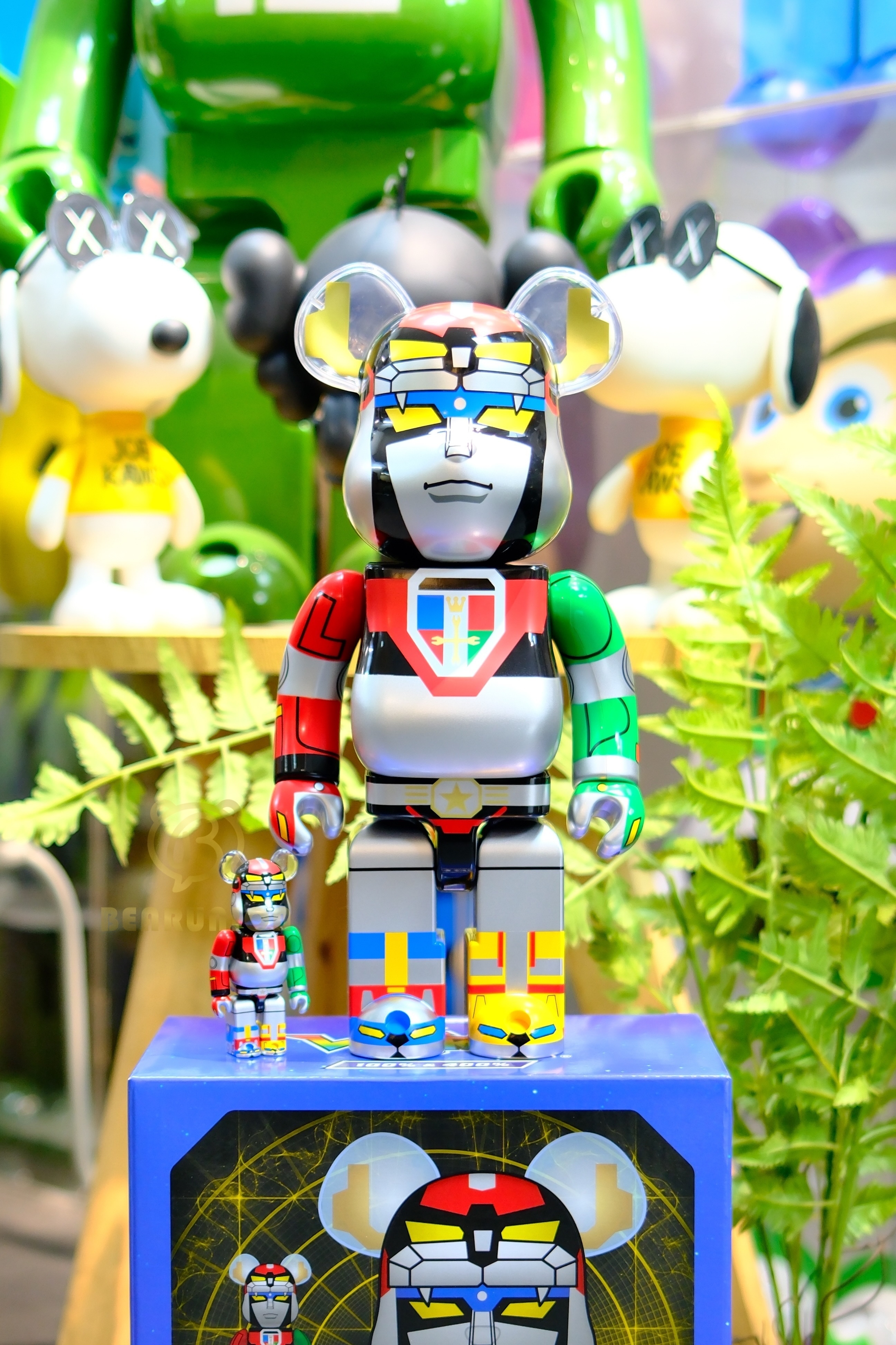 🎏預訂🎏Bearbrick 400% VOLTRON 百獸王