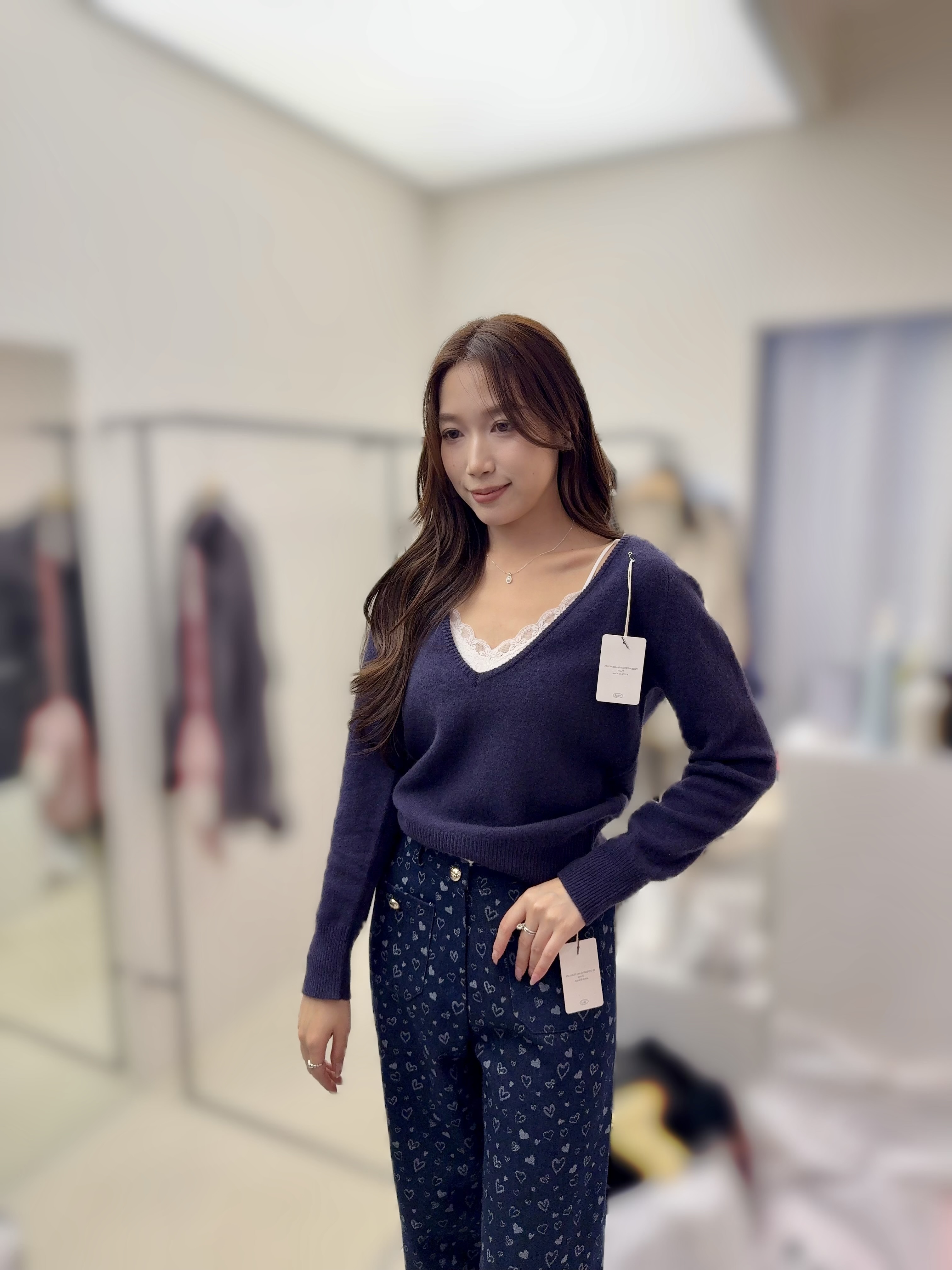 HF13 100%羊毛 胸41-54 長22 $559