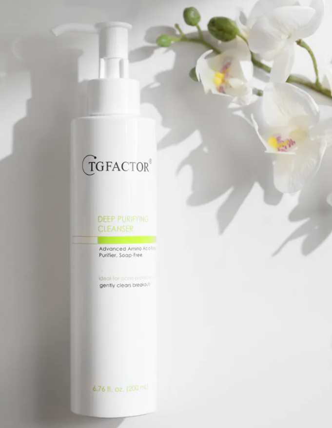 MI260910T - T18-TG FACTOR 平衡抗痘潔顏凝露200mL （買1送1共2件）-EXP:2028.08.31