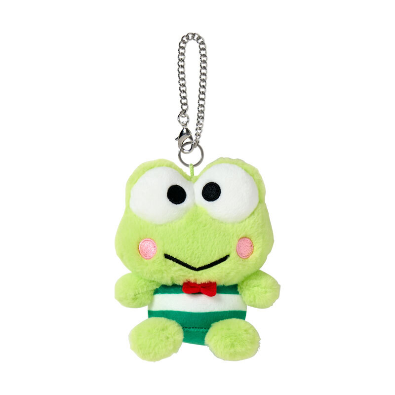 KEROKEROKEROPPI KEY CHAIN W MASCOT:STANDARD