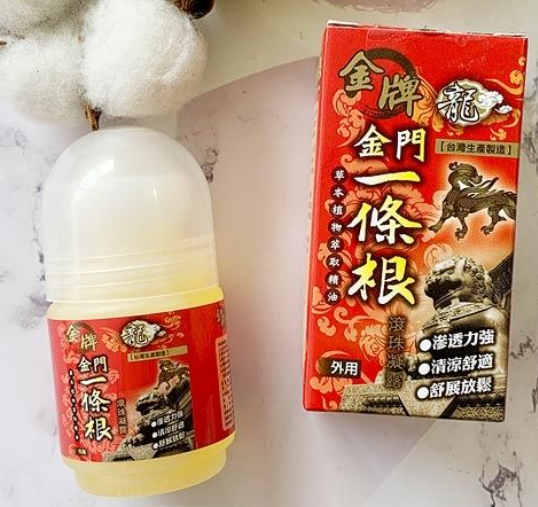 CH260910 - K1-龍金牌 金門一條根滾珠凝露 40ml-台灣-EXP:2029