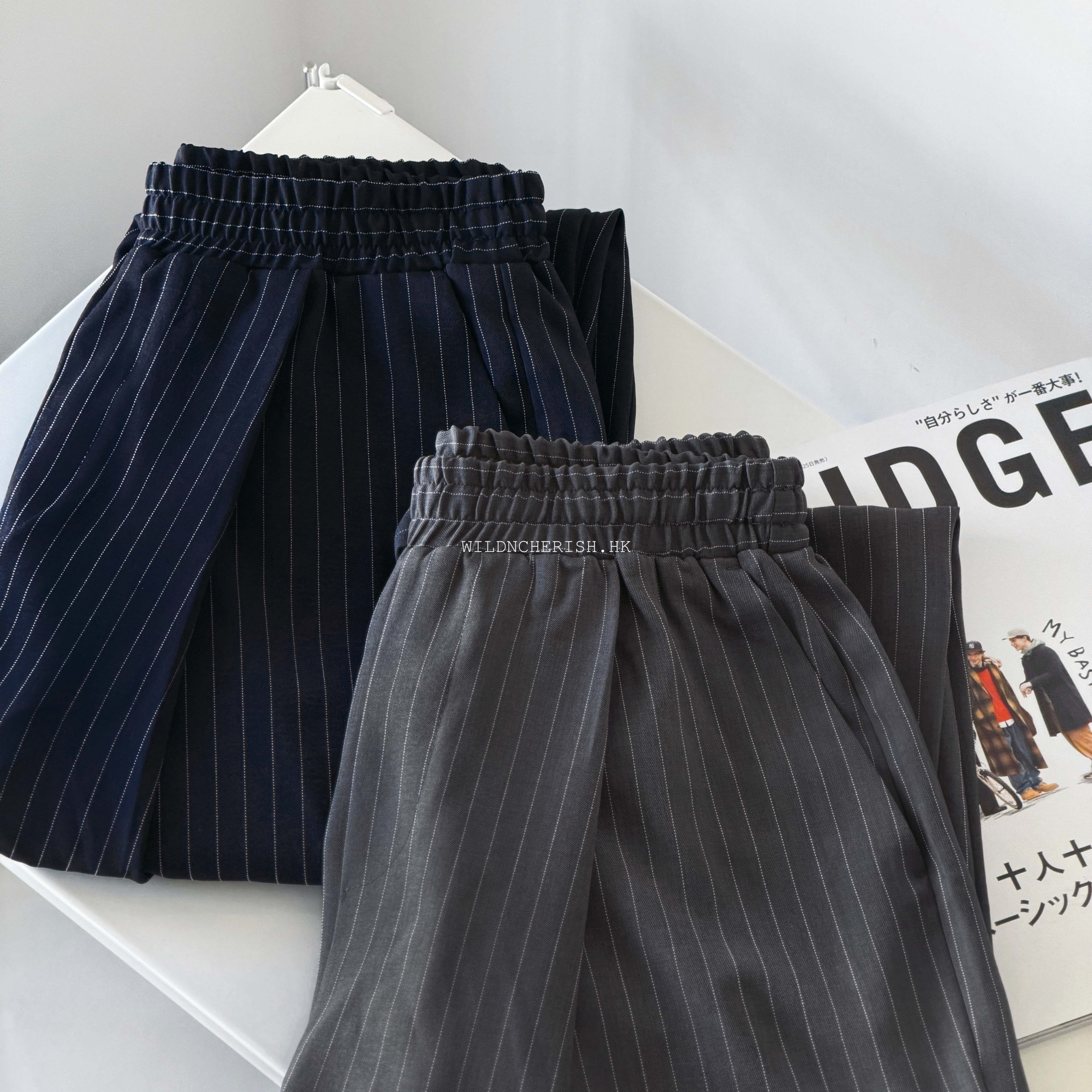 現貨 | PUBLUX x LOVE POP STUDIO Easy Slacks Pants 西裝寬褲